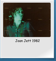 Joan Jett 1982