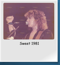 Sweet 1981