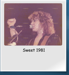 Sweet 1981